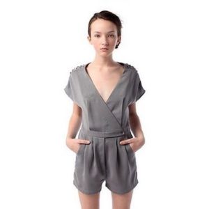 Urban Outfitters studded romper